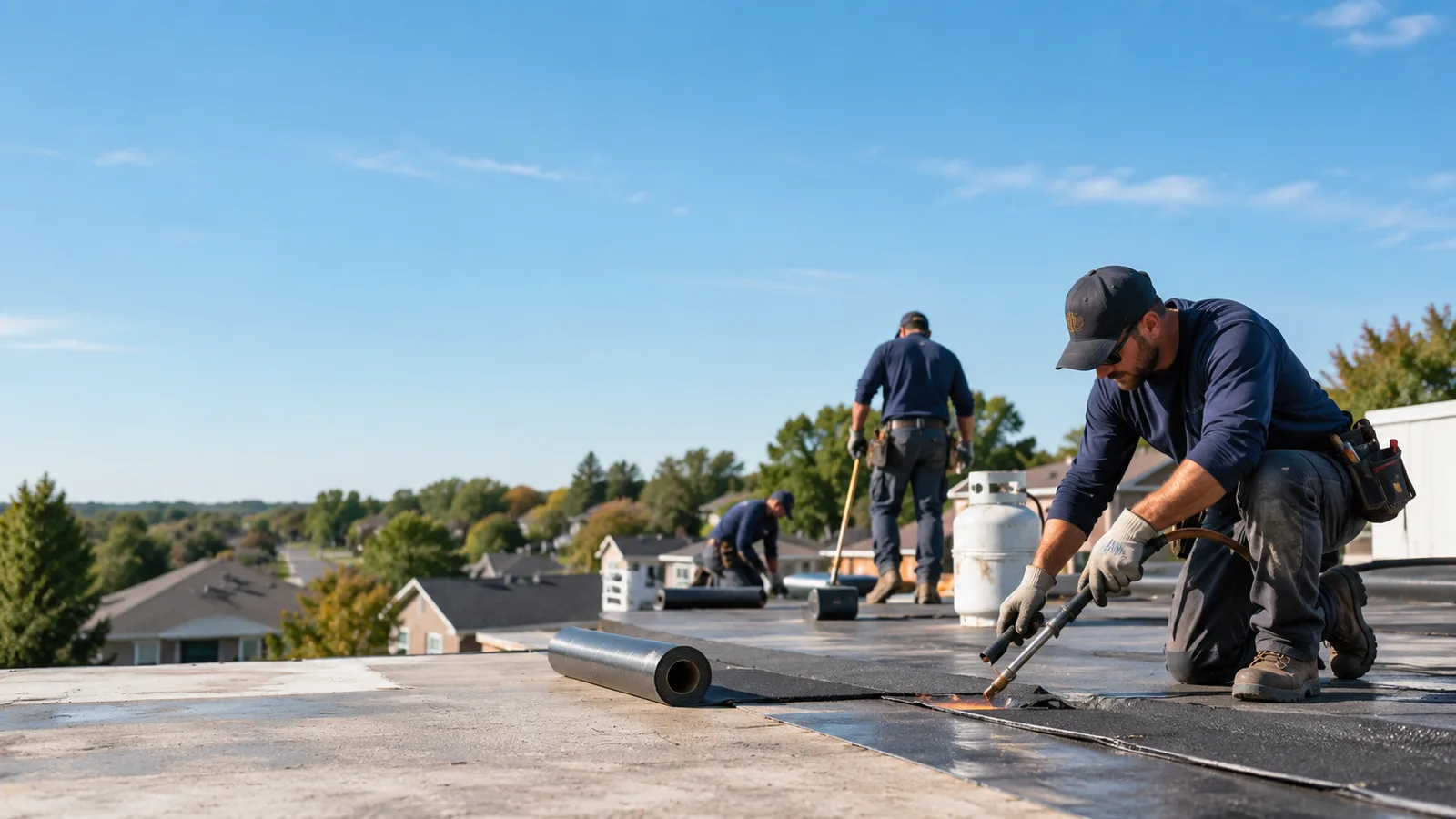 Flat Roof Leak Repair providers in Wellston, MI