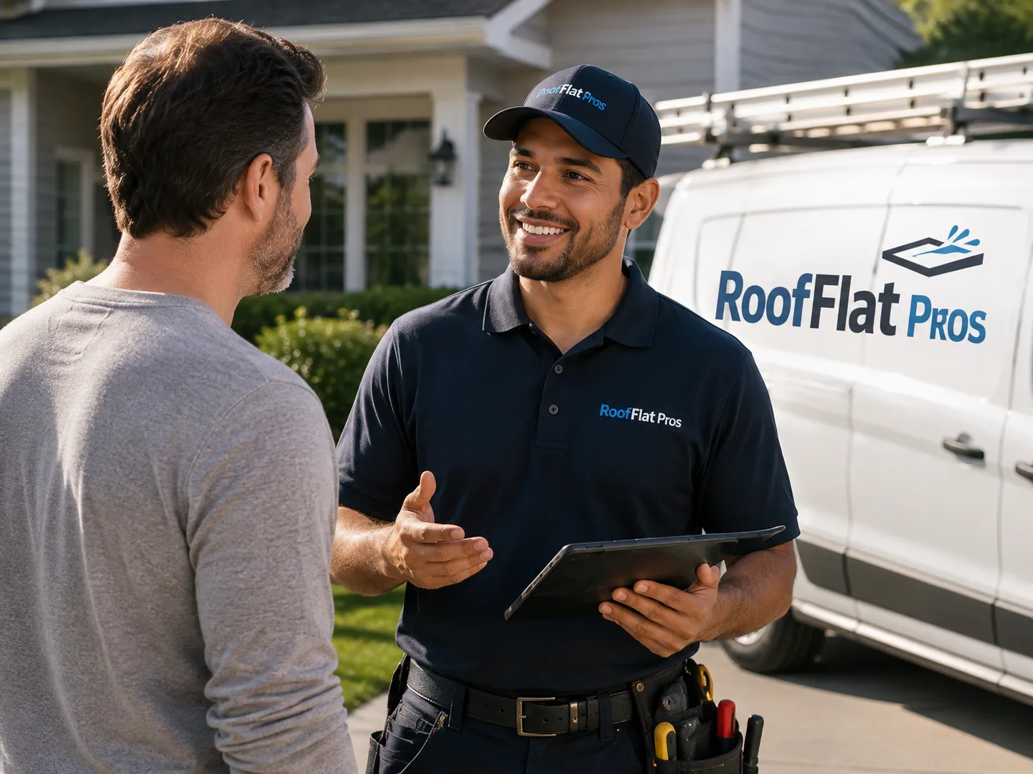 Flat Roof Leak Repair Wellston, MI common questions